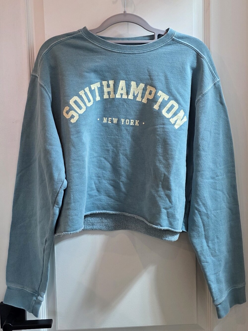 Southampton Crewneck Sweatshirt - Dusty Teal
